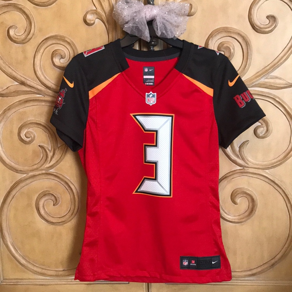 NFL Ladies Jersey Jameis Winston Buccaneers - Picture 3 of 8